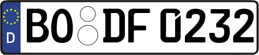 BO-DF0232