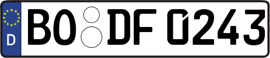 BO-DF0243