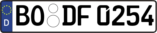 BO-DF0254