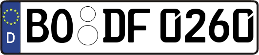BO-DF0260