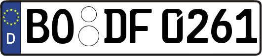 BO-DF0261