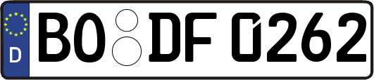 BO-DF0262