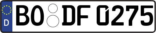BO-DF0275