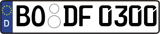 BO-DF0300