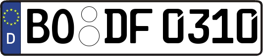 BO-DF0310