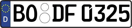 BO-DF0325