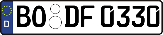 BO-DF0330