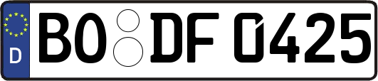 BO-DF0425