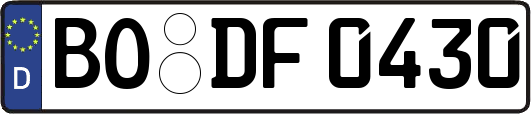 BO-DF0430
