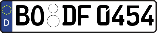 BO-DF0454
