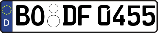 BO-DF0455