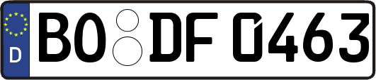 BO-DF0463