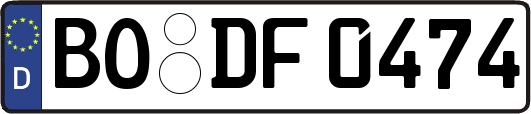 BO-DF0474