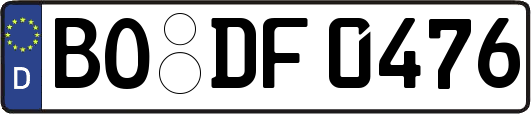 BO-DF0476