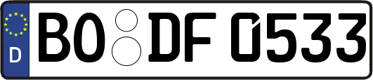 BO-DF0533