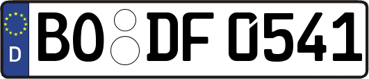 BO-DF0541