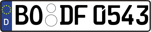 BO-DF0543