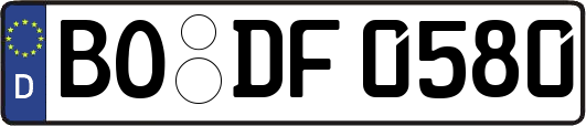BO-DF0580