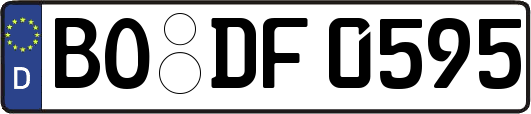 BO-DF0595