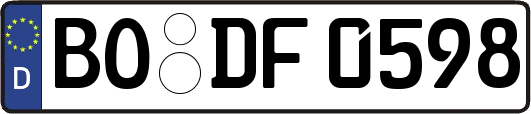 BO-DF0598