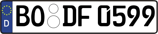 BO-DF0599
