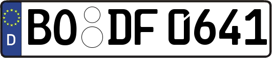 BO-DF0641