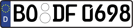 BO-DF0698