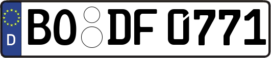 BO-DF0771