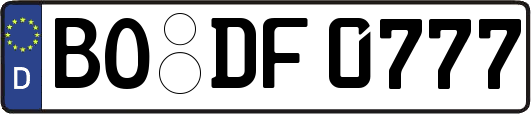 BO-DF0777