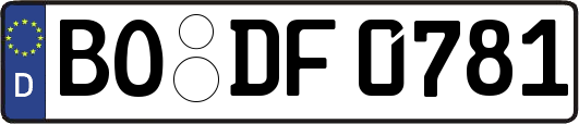 BO-DF0781