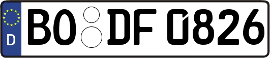 BO-DF0826