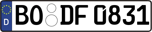 BO-DF0831