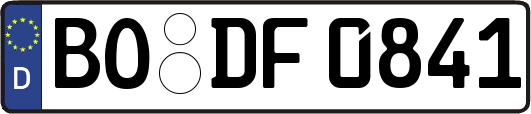 BO-DF0841