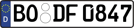 BO-DF0847