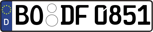 BO-DF0851