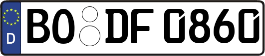 BO-DF0860