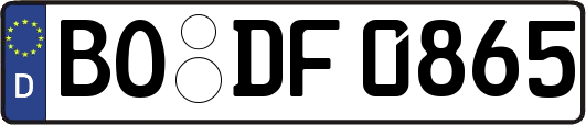 BO-DF0865