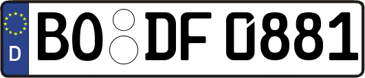BO-DF0881