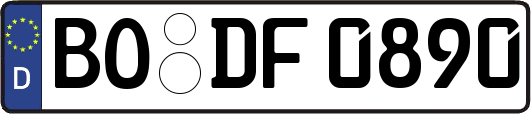 BO-DF0890