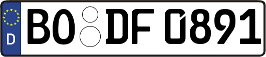 BO-DF0891