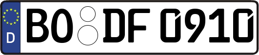 BO-DF0910