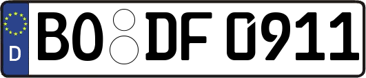 BO-DF0911