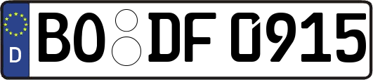 BO-DF0915