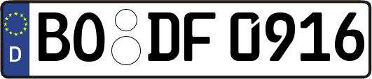 BO-DF0916