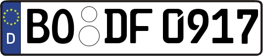 BO-DF0917