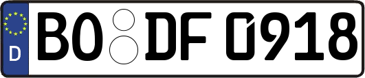 BO-DF0918