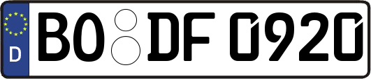 BO-DF0920