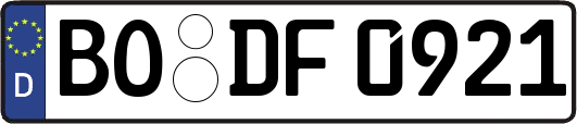 BO-DF0921