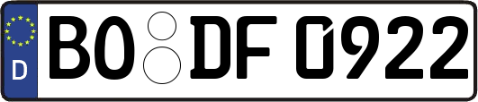BO-DF0922