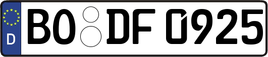 BO-DF0925